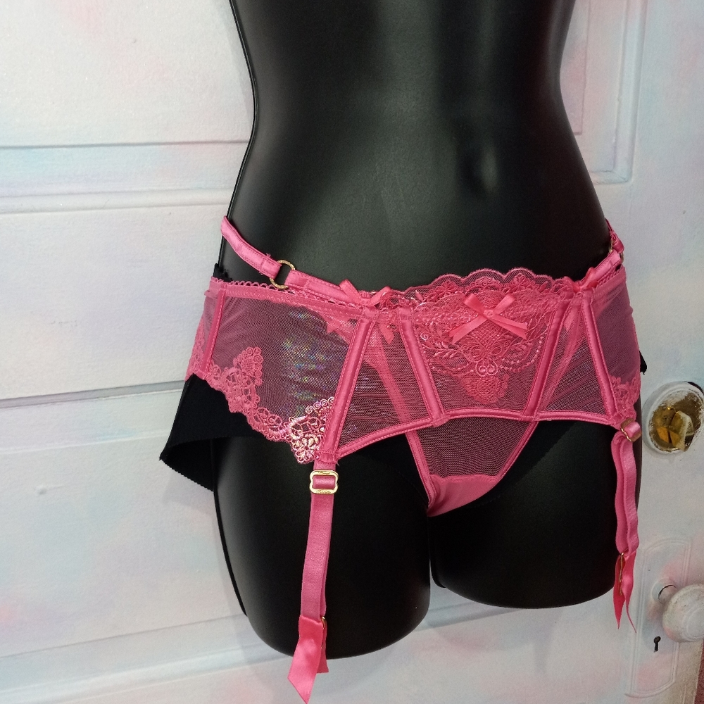 Honey Birdette luxury panty &Suspender PANTY SOLD ONLY HAVE GARTER BELT WASPIE! - Picture 7 of 16
